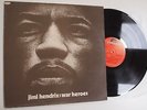 JIMI HENDRIX - WAR HEROES LP VINYL Rare UK 1972 Polydor 1st Press