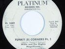 Funk 45 WILLIE AND THE MIGHTY MAGNIFICENTS Funky Corners ALL PLATINUM HEAR