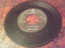 Santo And Johnny Sleep Walk & All Night Diner Canadian American 103 VG+ 45 Vinyl