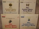 United States ARMY, NAVY, AIR FORCE, MARINE Bands - LSP-2685, 2688, 2686, 2687