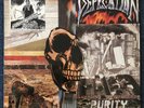 DEFECATION - PURITY DILUTION - 1989 ORANGE VINYL NUCLEAR BLAST (NAPALM DEATH)