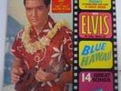 ELVIS PRESLEY - BLUE HAWAII RCA LPM 2426 LP 1ST PRESSING MONO & HYPE STICKER   B