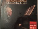 WILHELM BACKHAUS Beethoven Piano Sonatas.UK Pressing Decca SXLA 6452-6 10 LP Box