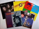 5 x Queen LP`s - Queen II / Kind Of Magic / Hot Space / Flash Gordon / Another