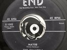 Chantels 45 Maybe Come My Little Baby 1958 Doo Wop Vocal Group Clean Nice VG