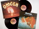 2 x Omega - The Hall Of Floaters in The Sky + Omega III - LP`s - Krautrock