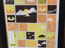 Brand New litho/poster, deja, science fiction, unknown