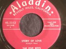 Five Keys, Story Of Love on Aladdin 3312, Really nice Doo-Wop