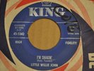LITTLE WILLIE JOHN 45RPM I'M SHAKIN' / A COTTAGE FOR SALE