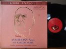 RCA LSC-2405 Sibelius Sym. No. 5 Gibson LIVING STEREO 1S / 2S LP Karelia