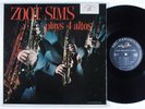 ZOOT SIMS Plays 4 Altos ABC PARAMOUNT LP VG+mono