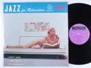 JAZZ FOR RELAXATION Various Artists TAMPA LP mono VG+