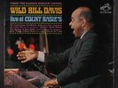 WILD BILL DAVIS: Live At Count Basie's LP (sl corner bend, shrink) Jazz