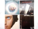 JEAN MICHEL JARRE / JEAN CHRISTIAN MICHEL - 4 albums (LP -33rpm)