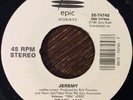 PEARL JAM Jeremy / Alive 7' 45, 1991 Grunge Epic Associated 35-74745