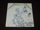 METALLICA - AND JUSTICE FOR ALL - DOUBLE LP - 1988 1ST PRESS VERTIGO - VERH 61