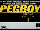 PEGBOY - 1991 - Tourplakat - Concert - Naked Raygun - Strong Reaction - Tourpost
