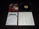 METALLICA - KILL EM ALL LP - 1983 MUSIC FOR NATIONS - MFN 7 - A1/B1