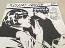 Sonic Youth Goo LP Rare Original Pressing DGC Raymond Pettibon