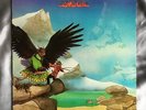 BUDGIE - Original 1973 MCA Never Turn Your Back On A Friend LP, Near MINT Vinyl