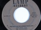 Northern/Sweet Soul 45 VANGUARDS The Thought Of Losing Your Love LAMP HEAR