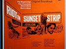 CHOCOLATE WATCHBAND w/THE STANDELLS RIOT ON SUNSET RARE ORIG'67 MONO LP NR MINT