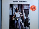 VON FREEMAN w/ROLAND KIRK RIGHT NOW RARE ORIG '72 WHITE LABEL PROMO-ONLY MONO LP