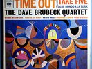DAVE BRUBECK/PAUL DESMOND TIME OUT/TAKE 5 RARE ORIG '59 COLUMBIA 6 EYE STEREO LP