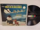 BURL IVES Rudolph The Red Nosed Reindeer 1964 claymation Soundtrack DECCA MONO
