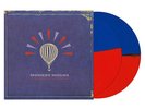 Modest Mouse We Were Dead Before 2 LP Orange Blue Vinyl Newbury Comics EXCLUSIVE