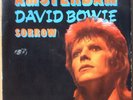 Scarce David Bowie Amsterdam &  Sorrow - French Press - VG+
