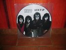 KISS - LICK IT UP LP PICTURE DISC  & GREAT COLLECTOR'S EDITION
