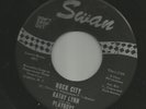 ROCKABILLY SURF INSTROS- KATHY LYNN & PLAYBOYS-  ROCK CITY  -HEAR -1964 SWAN