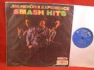 JIMI HENDRIX : Smash Hits (First FL-1668) Rare Taiwan China Asian LP w/ 51st