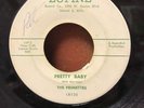 THE PRIMETTES Tears Of Sorrow / Pretty Baby  1st SUPREMES 45 pre-Motown soul R&B