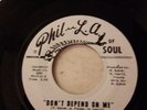 don't depend on me fantastic johnny c/ get out harold melvin blue notes soul