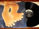 JAMES SEVEN SOUND LP *RARE* 1st PRESSING VINYL 1992 GREEK EDITION w/INNER SLEEVE