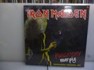 IRON MAIDEN-PURGATORY WARPIG. NÜRNBERG, GERMANY 1981.-RED VINYL LP-NEW. SEALED