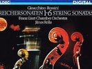 TELDEC DMM DIGITAL - ROSSINI - STRING SONATAS 1 - 6 - JANOS ROLLA - NM