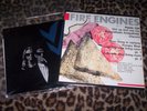 FIRE ENGINES   LUBRICATE YOUR LIVING ROOM. 1st press UK 1980 LP with bag.