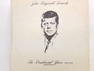 John F Kennedy The Presidential Years 1960-63 LP Vinyl Record Album DLP-169-A