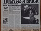 THICK AS A BRICK by JETHRO TULL on 12
