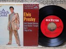 ELVIS PRESLEY - EPA-5088 A Touch Of Gold Vol 1 CANADA RED LABEL EP Gold Standard