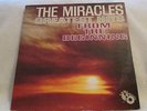 THE MIRACLES FROM THE BEGINNING ORG '65 2-LP HITS FIRST PRESS GLOBES  NM-