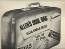 ALLEN  KWELA  OCTET      AFRO  JAZZ   LP    ALLEN'S  SOUL  BAG