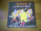 QUEEN A kind of magic RARE FRENCH LP EMI 1986 CLEAR RED VINYL