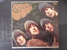 BEATLES RUBBER SOUL EX+/VG+ ORIG 1965 MONO RAINBOW T-2442 LP