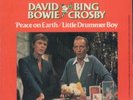 DAVID BOWIE AND BING CROSBY Peace On Earth/Little Drummer Boy 7