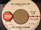 NORTHERN SOUL 45 Athens Rogues SHE COULD LOVE ME/SALLY FROM TIN PAN ALL Stop 185