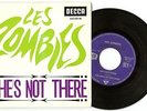 THE ZOMBIES / SHE'S NOT THERE / 1964 /  RARE FRENCH EP